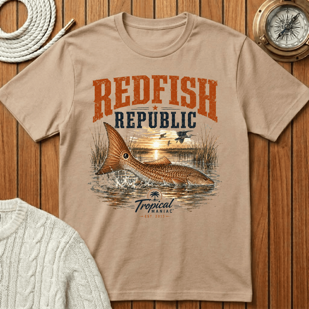 Redfish Republic - T-Shirt