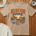Redfish Republic - T-Shirt