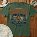 Redfish State of Mind - T-Shirt
