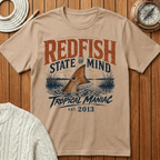 Redfish State of Mind - T-Shirt