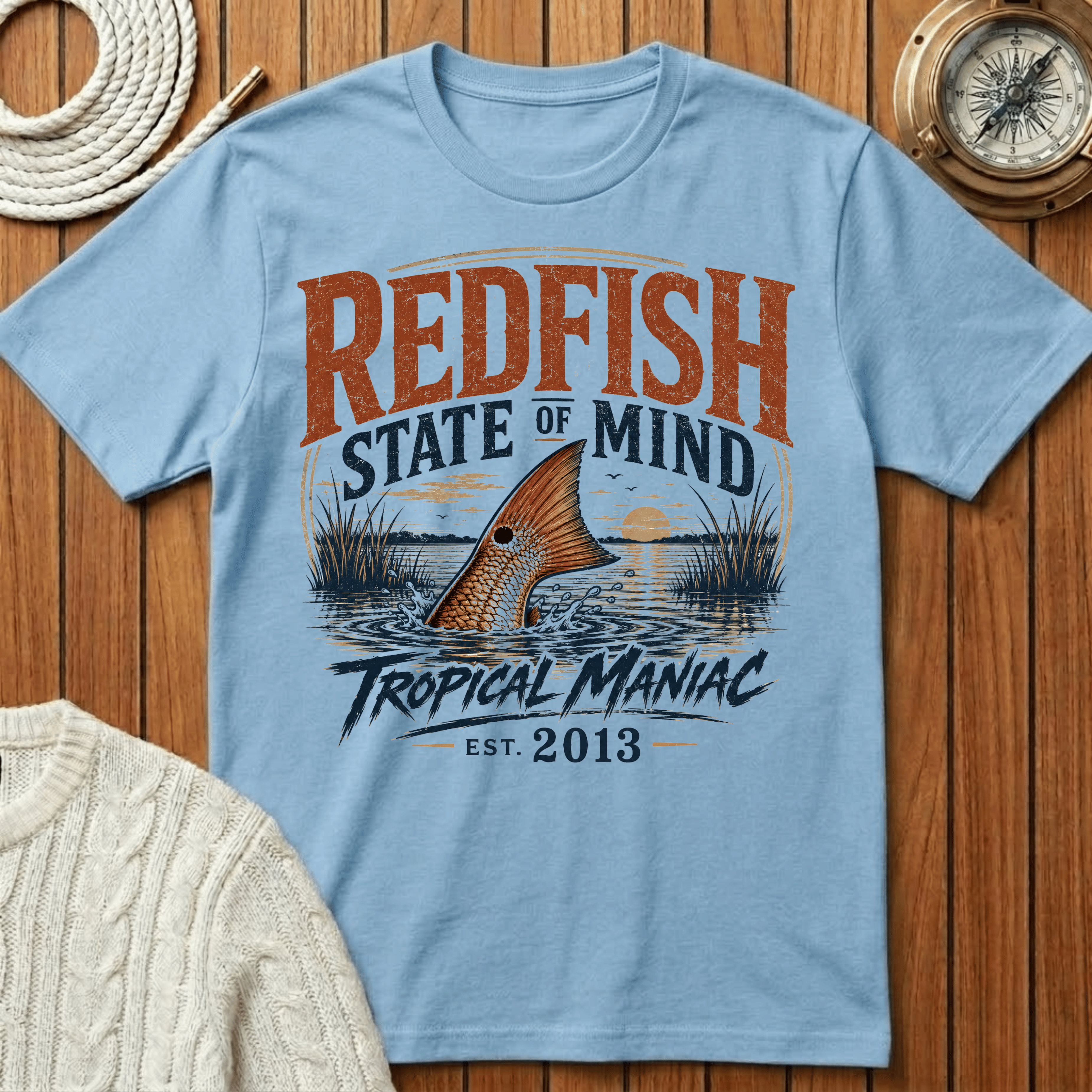 Redfish State of Mind - T-Shirt