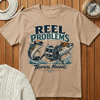 Reel Problems Fishing - T-Shirt
