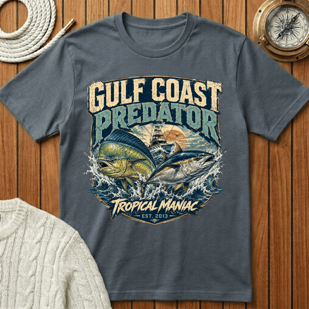 Gulf Coast Predator  - T‑Shirt