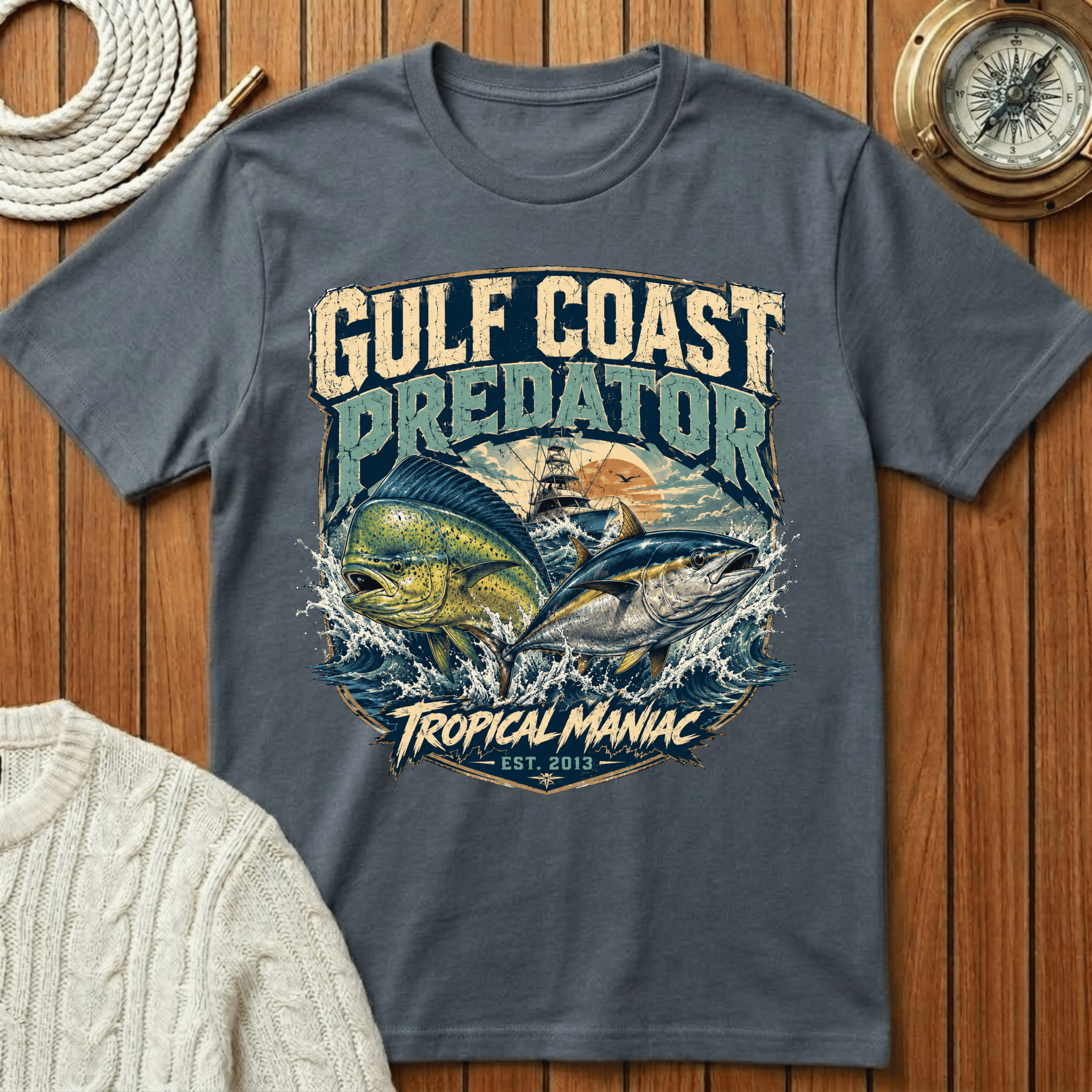 Gulf Coast Predator  - T‑Shirt