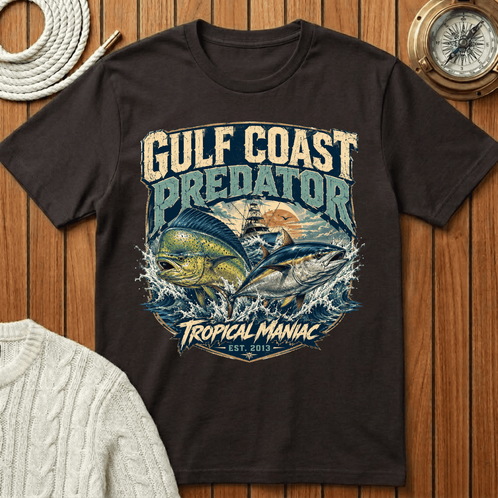Gulf Coast Predator  - T‑Shirt