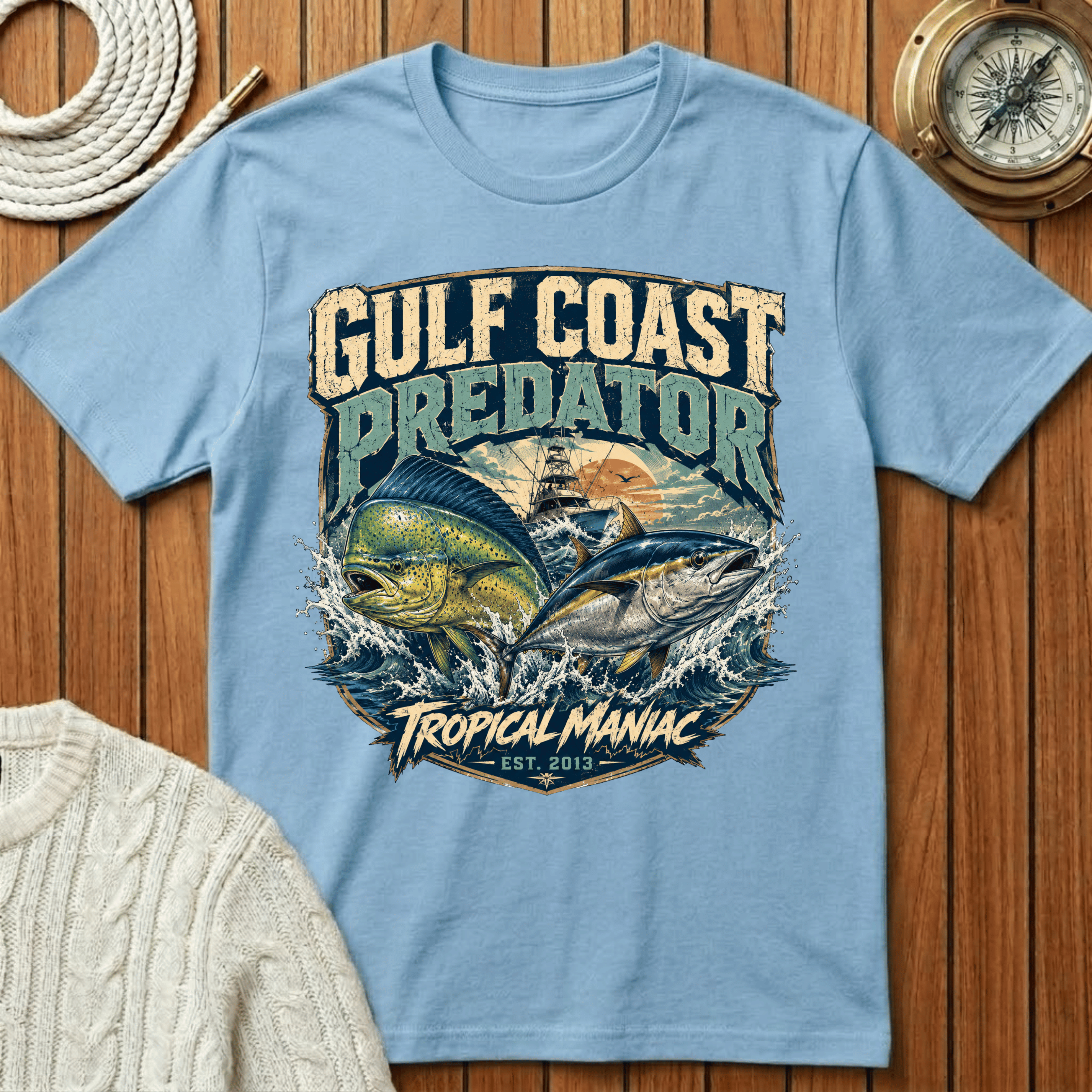 Gulf Coast Predator  - T‑Shirt