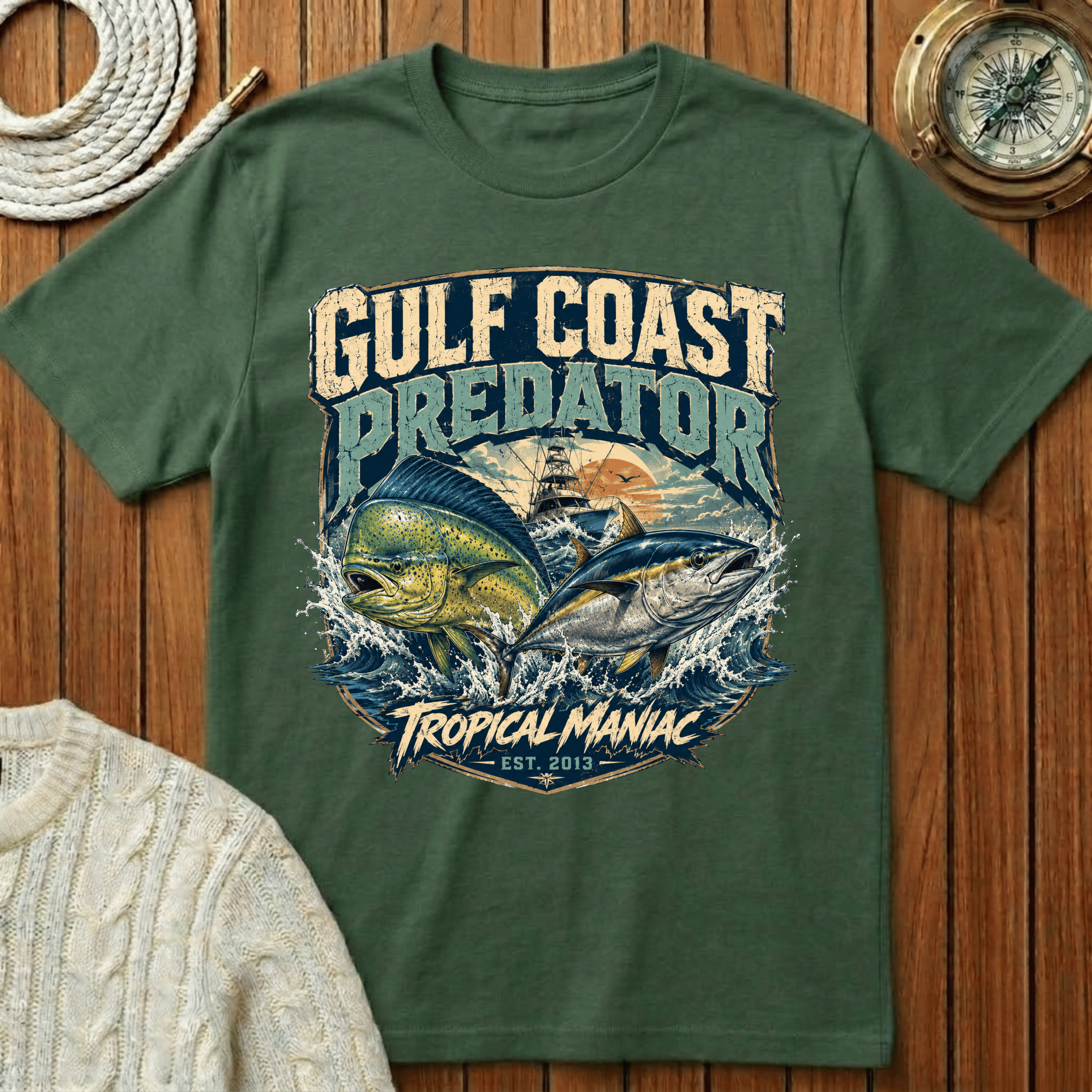 Gulf Coast Predator  - T‑Shirt