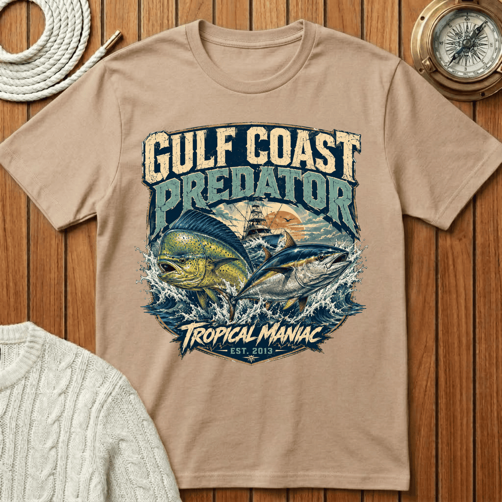 Gulf Coast Predator  - T‑Shirt