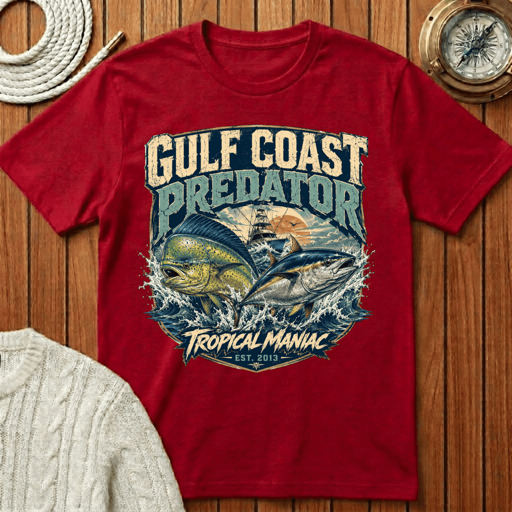 Gulf Coast Predator  - T‑Shirt