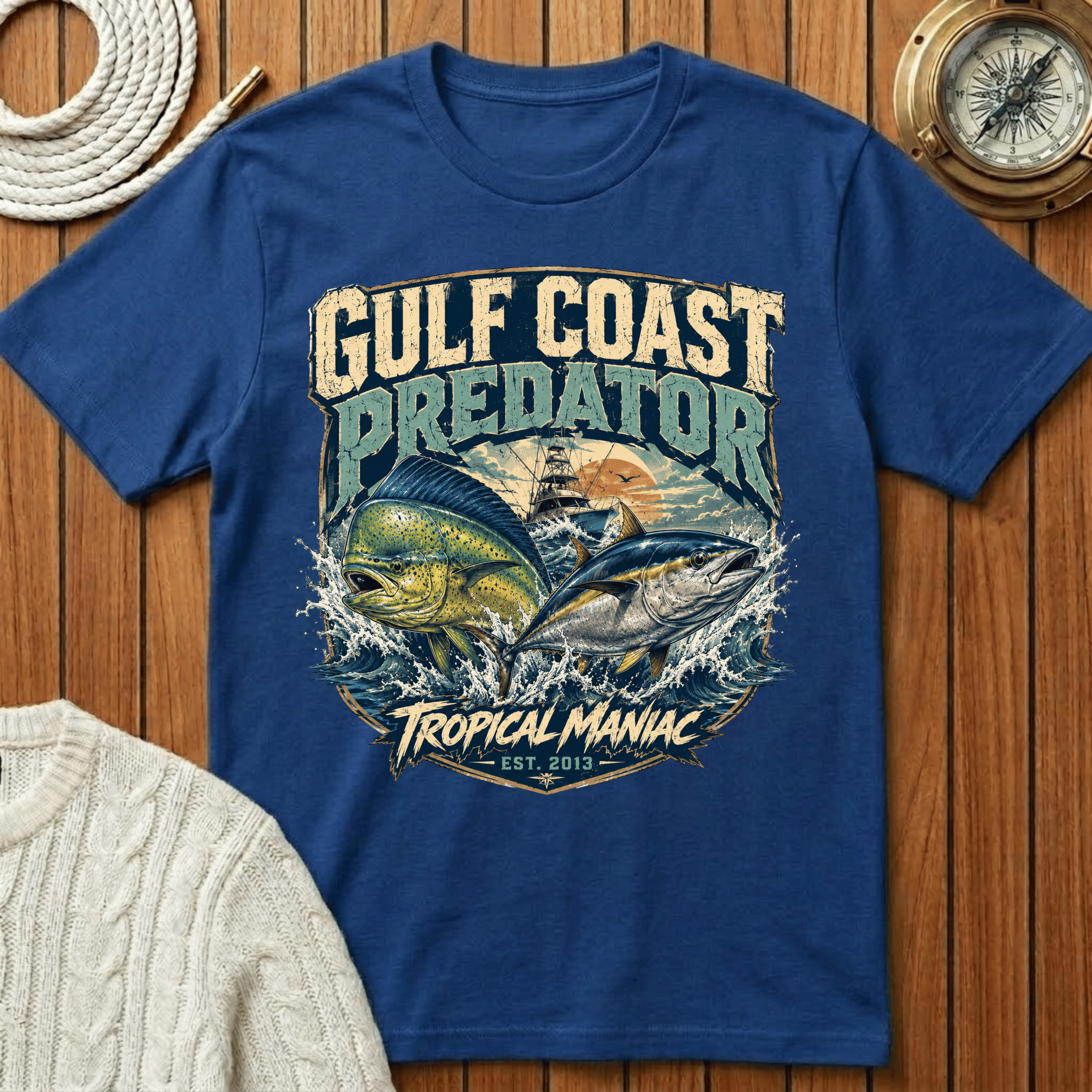 Gulf Coast Predator  - T‑Shirt
