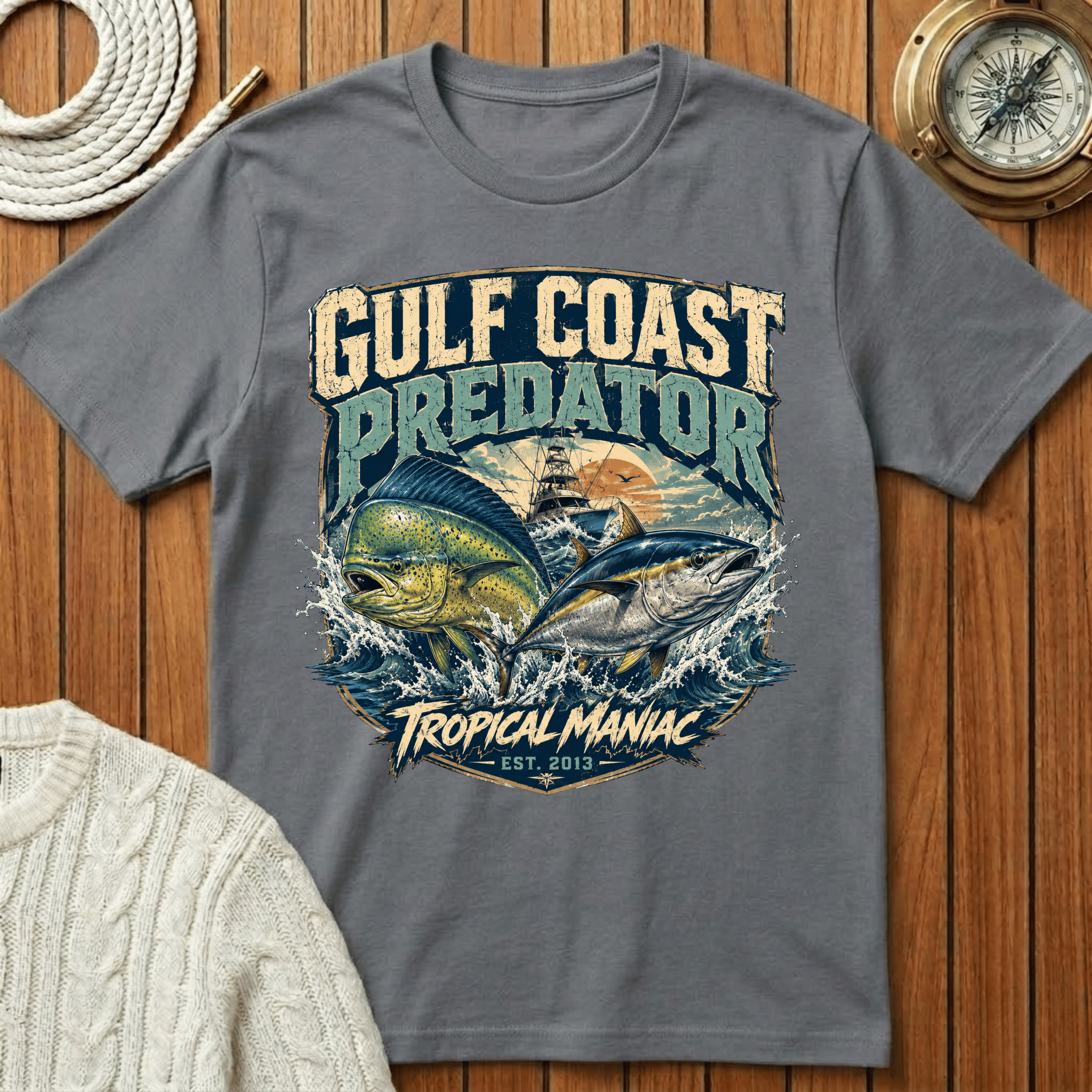 Gulf Coast Predator  - T‑Shirt