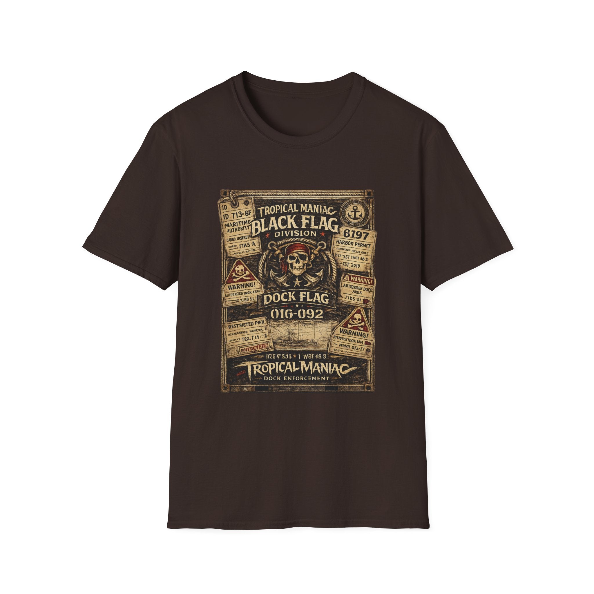 Black Flag Division T‑Shirt