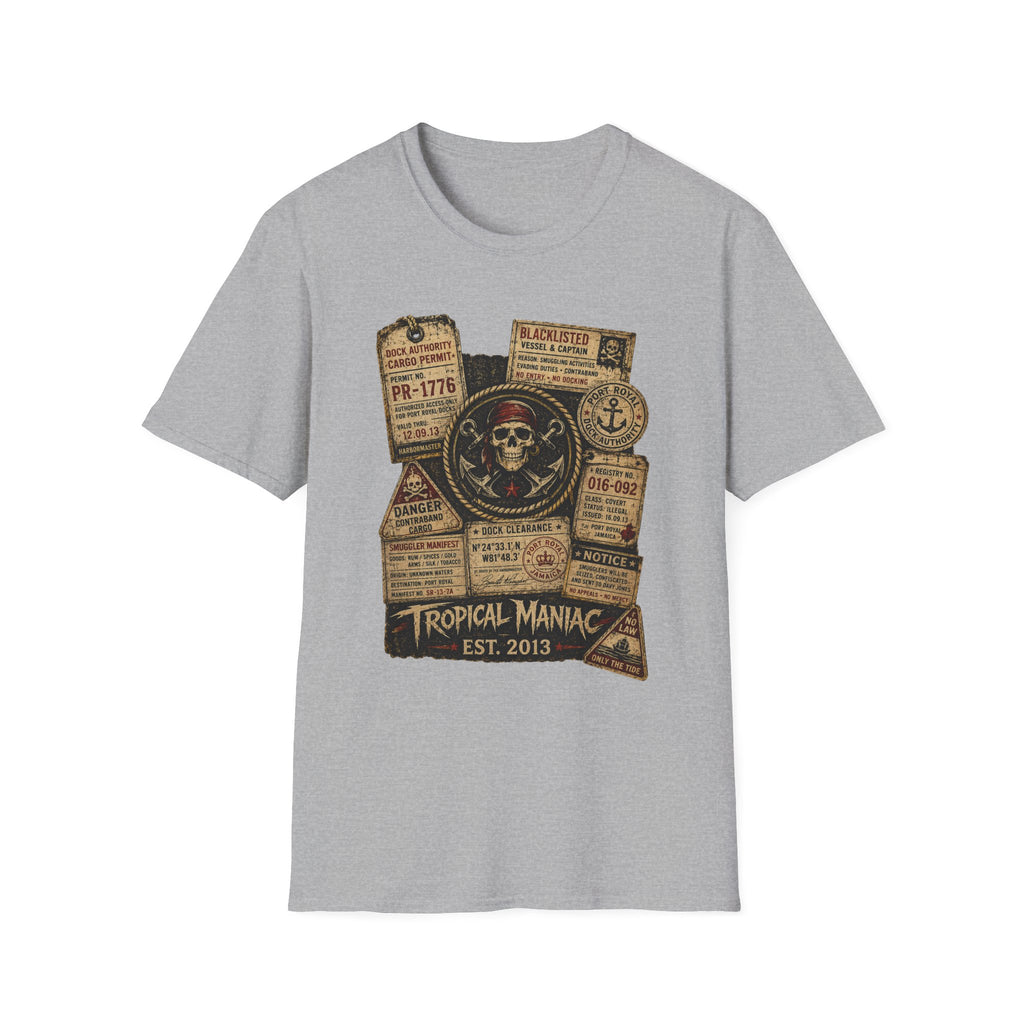 Dock Manifest T-Shirt