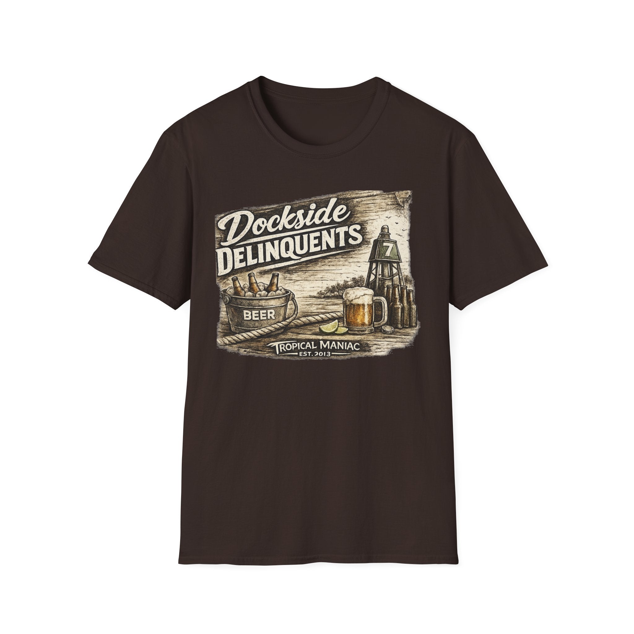 Dockside Delinquents T-Shirt