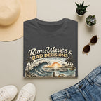 Rum, Waves & Bad Decisions T-Shirt