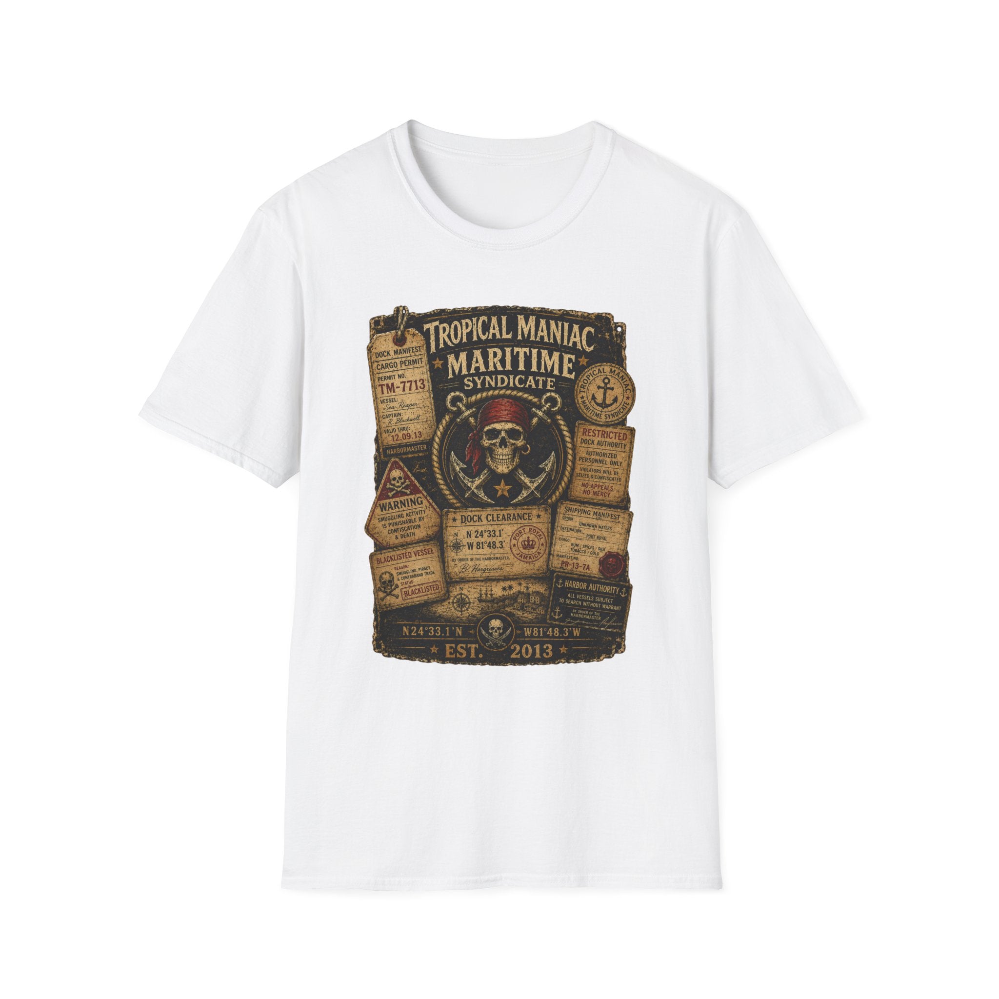 Maritime Syndicate T-Shirt