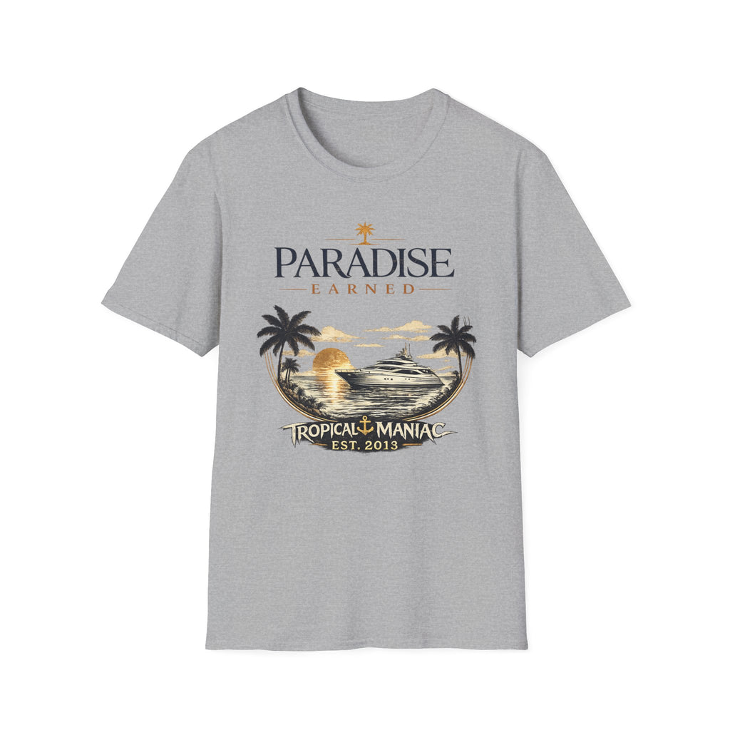 Paradise Earned Beach T-Shirt