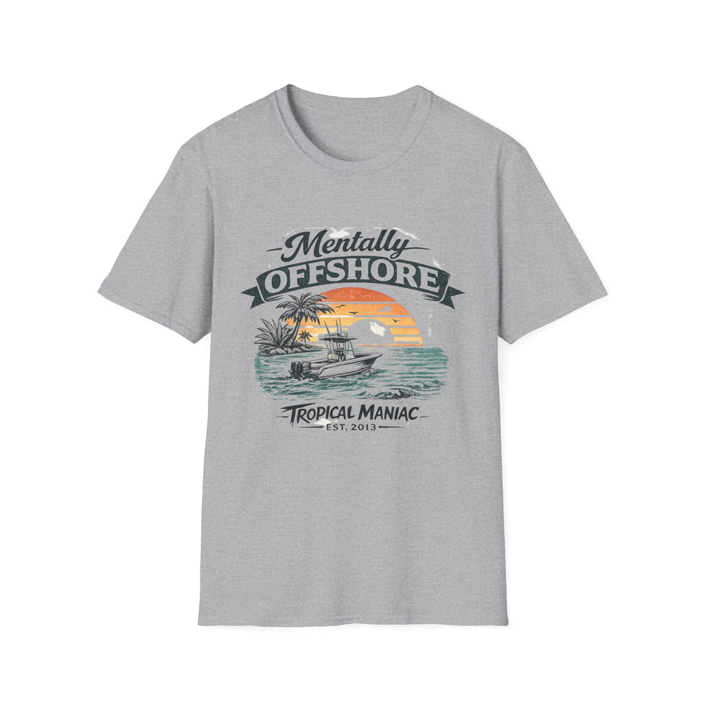 Mentally Offshore T‑Shirt