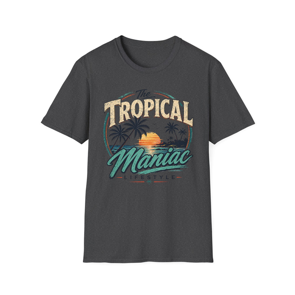 Tropical Maniac Lifestyle T-Shirt