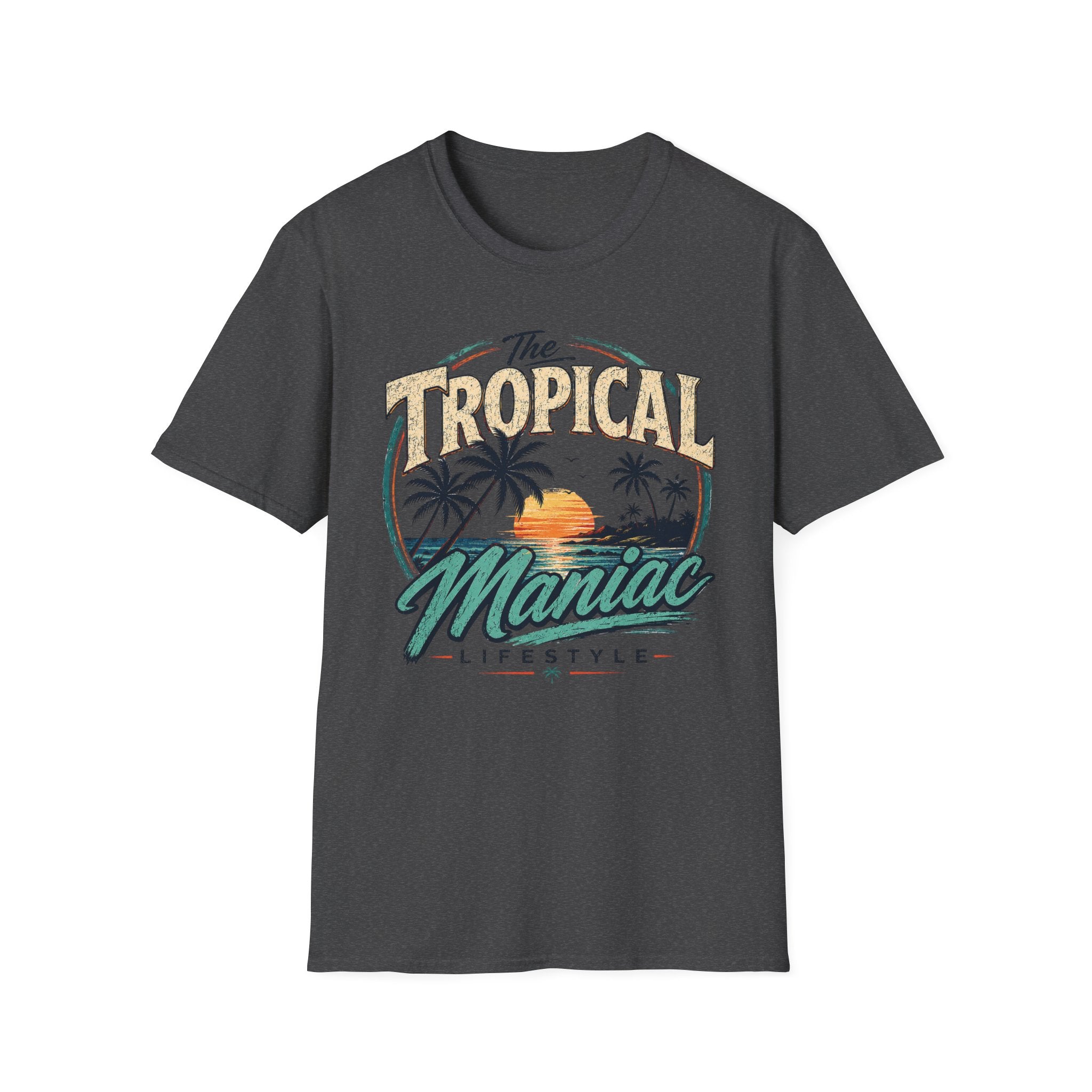 Tropical Maniac Lifestyle T-Shirt