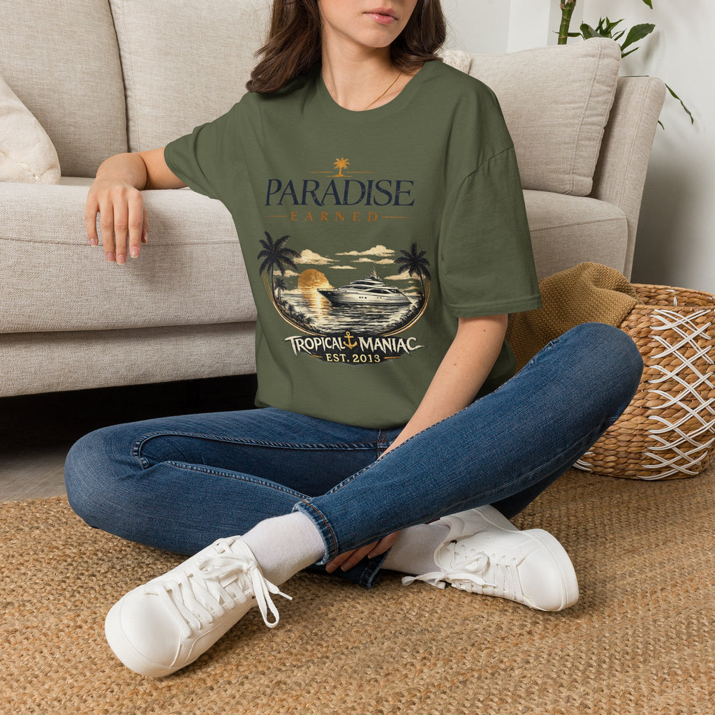 Paradise Earned Beach T-Shirt