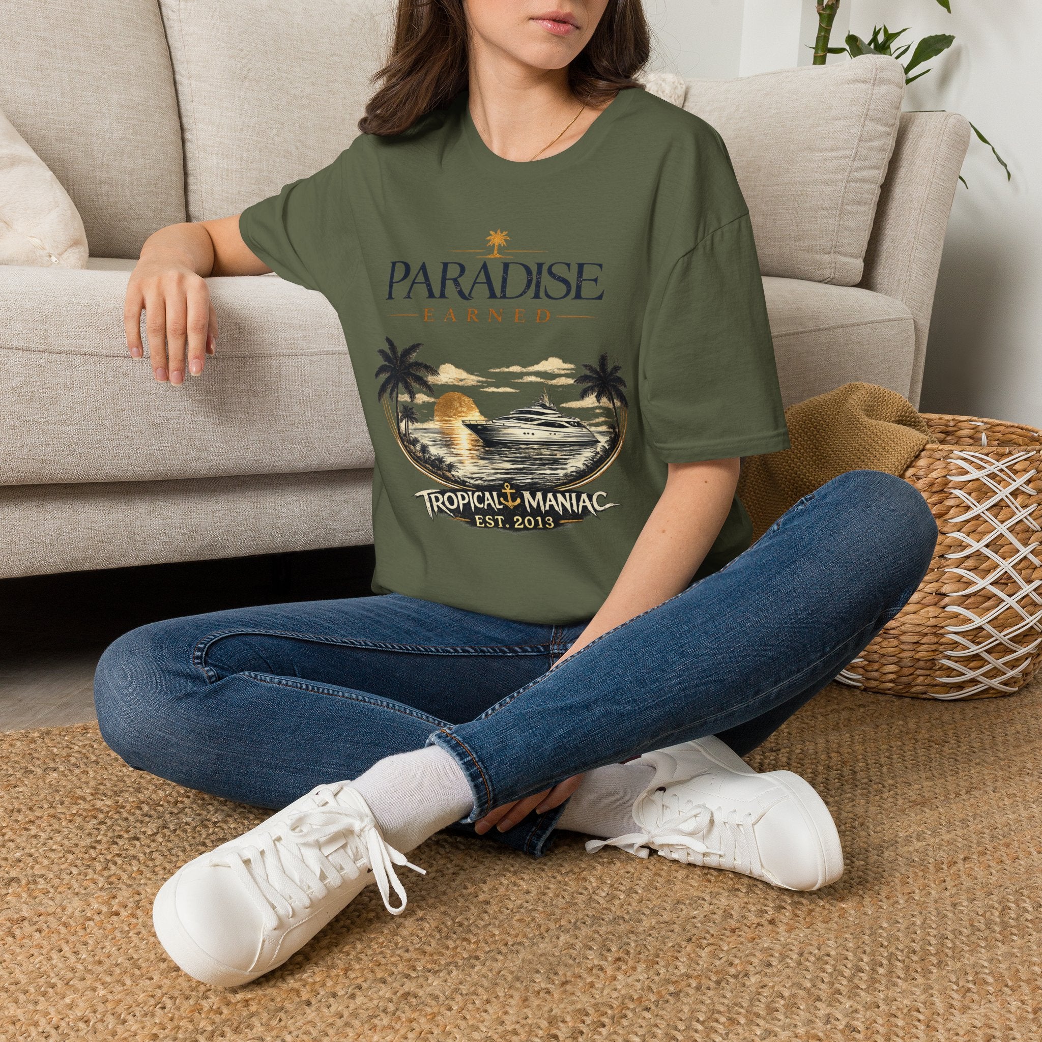 Paradise Earned Beach T-Shirt