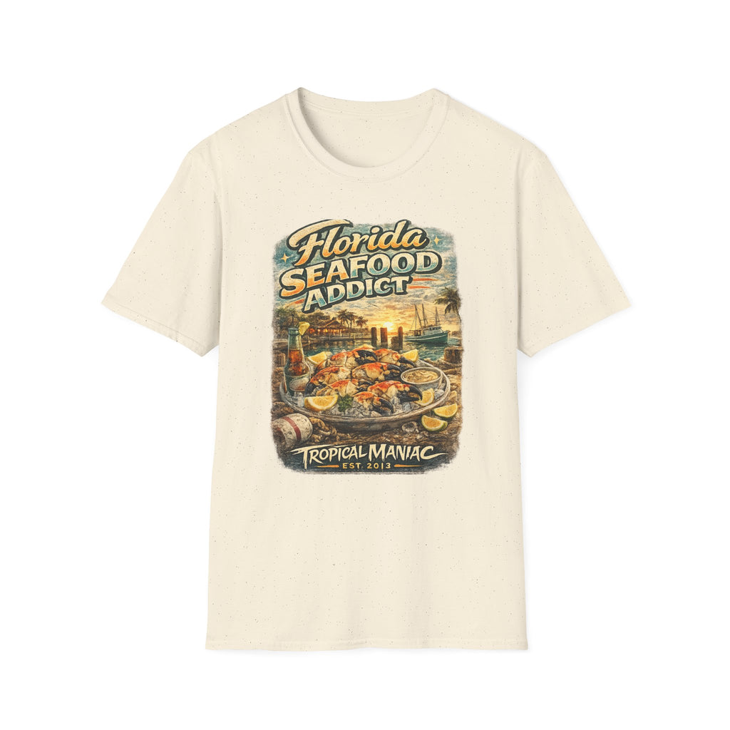 Florida Seafood Addict T-Shirt
