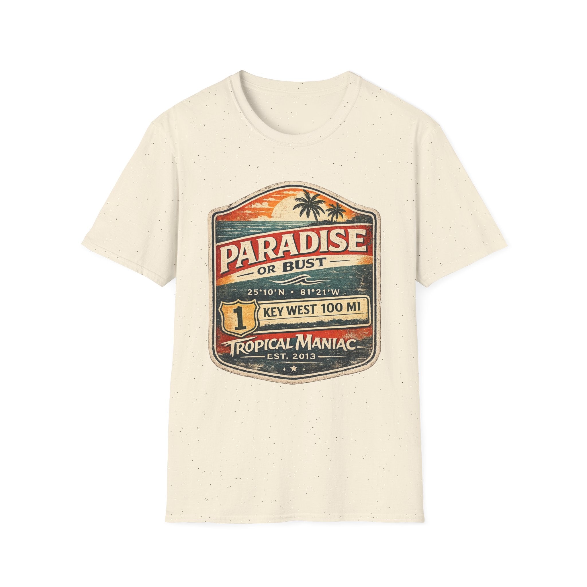 Paradise or Bust  Key West T-Shirt