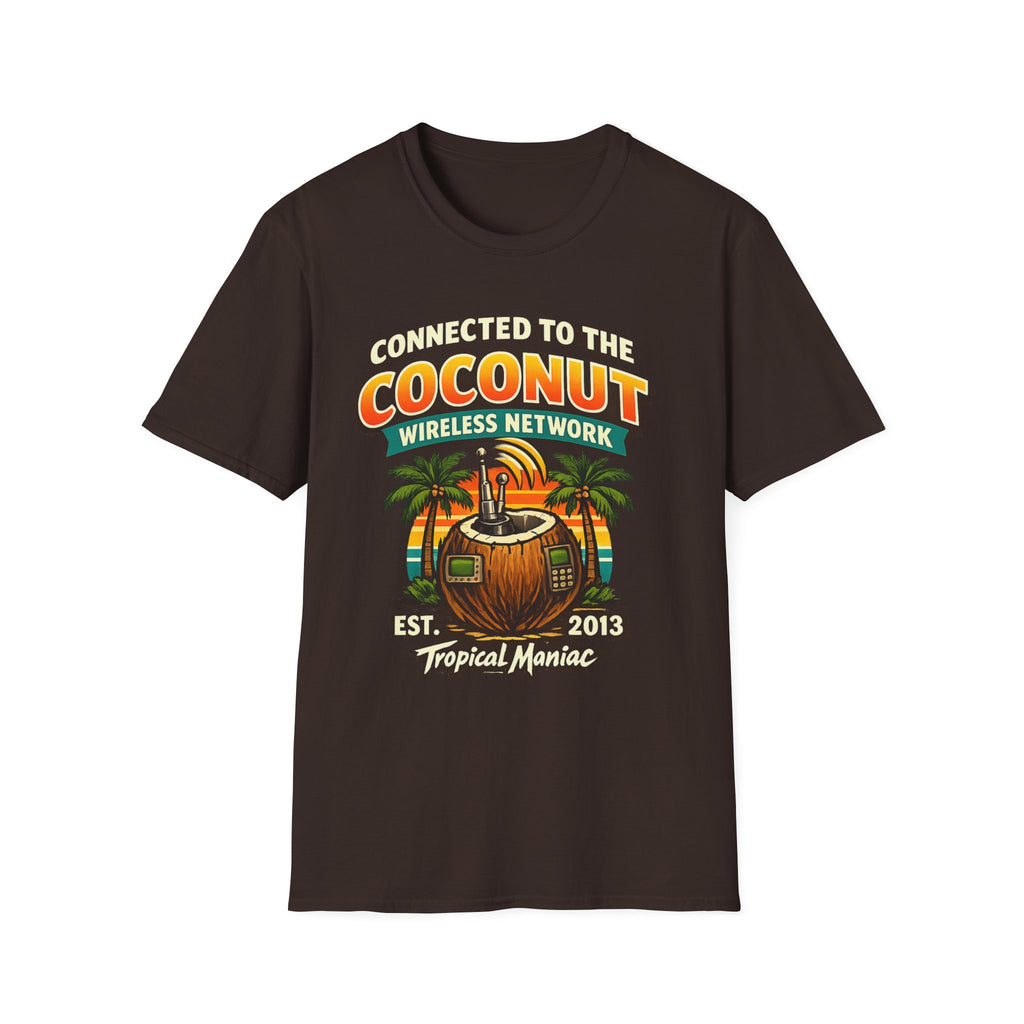 Connected To The Coconut T-Shirt