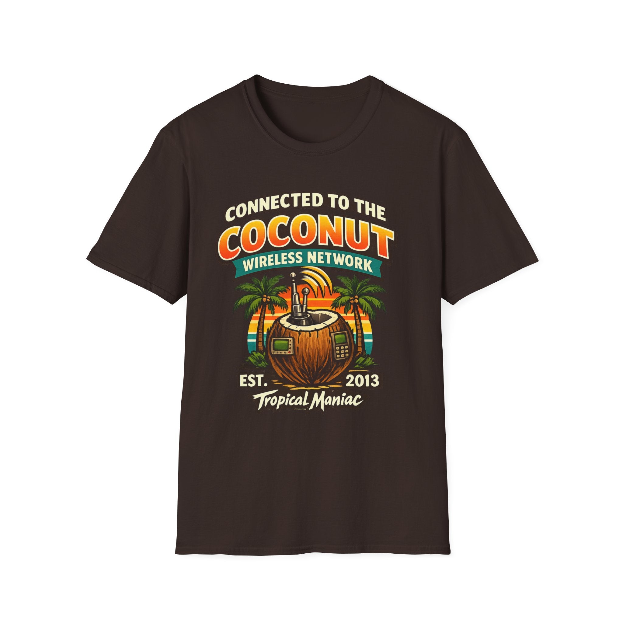 Connected To The Coconut T-Shirt