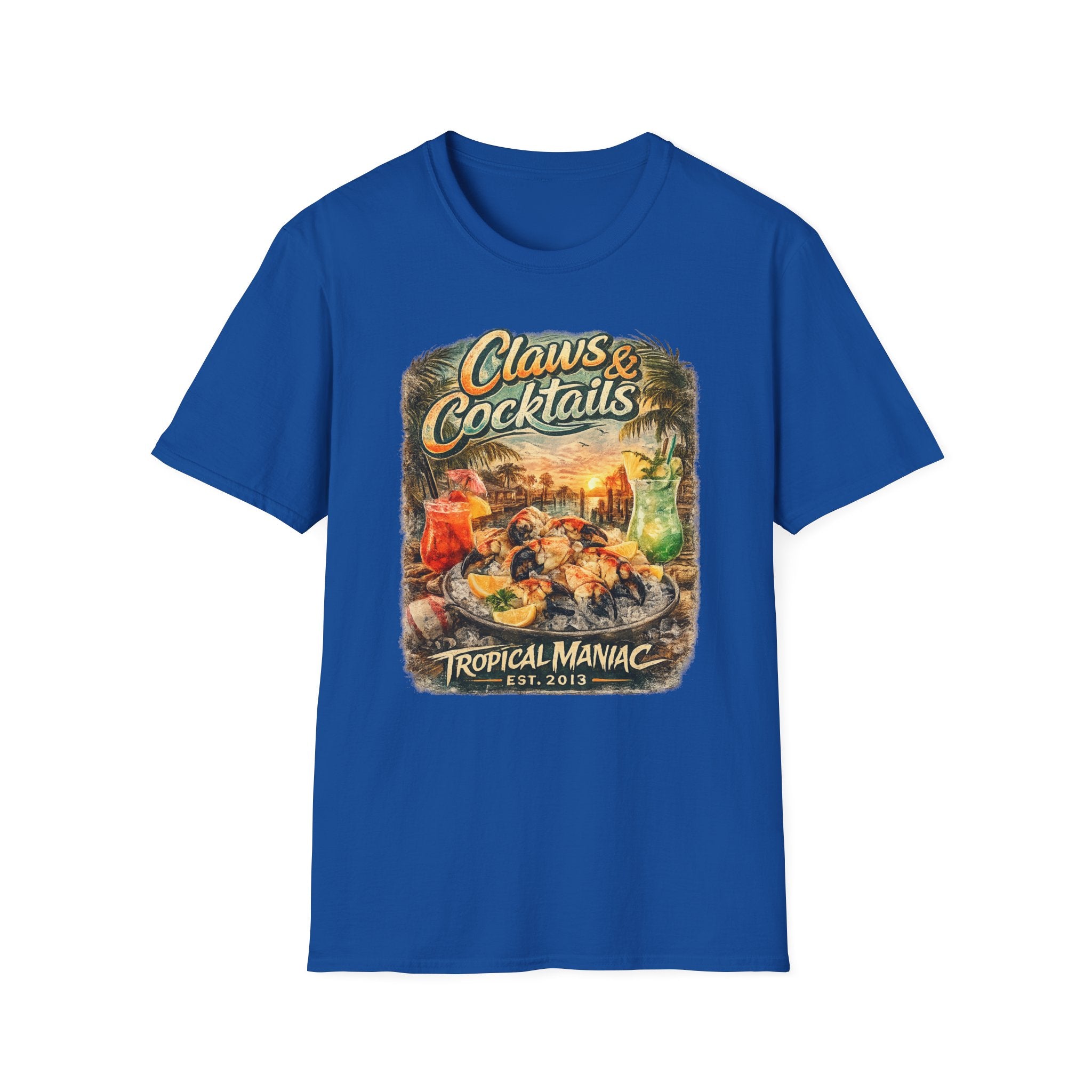 Claws & Cocktails Tropical T-Shirt
