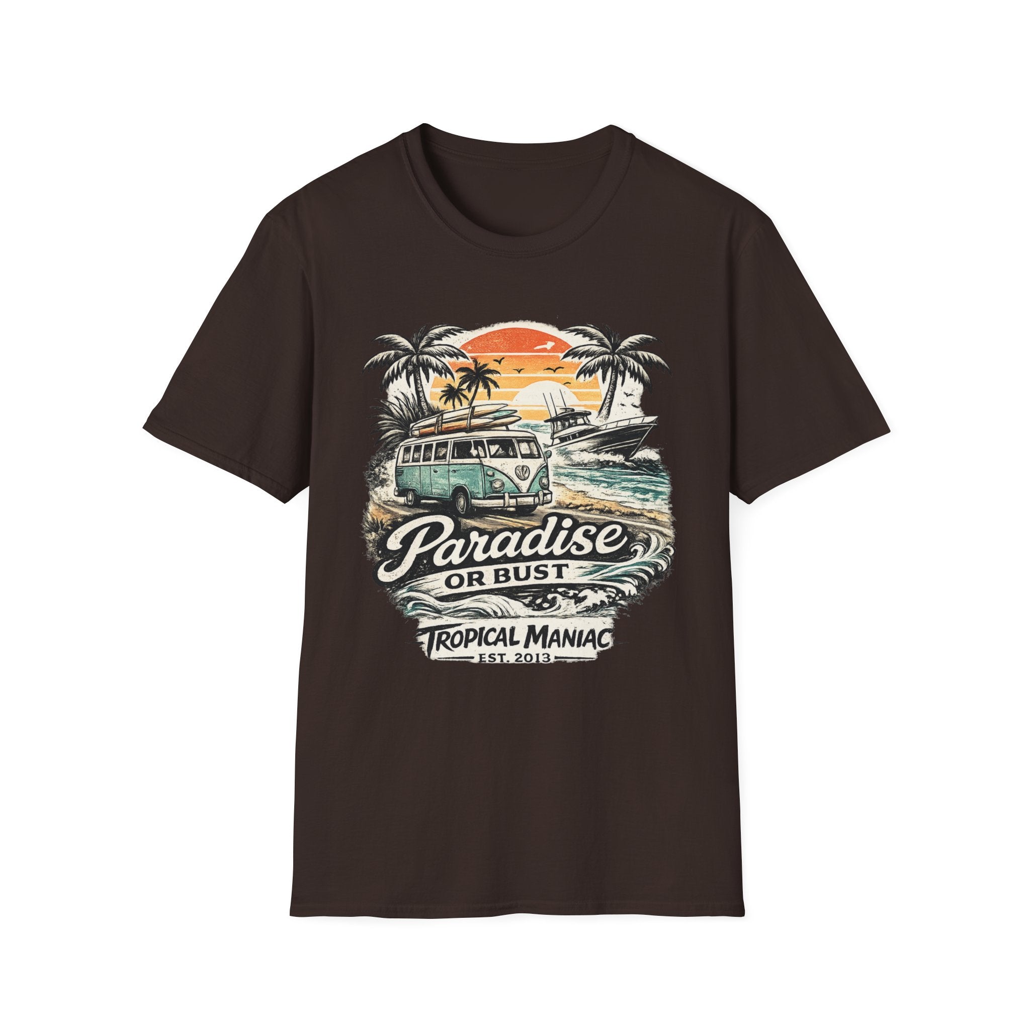 Paradise or Bust T-Shirt