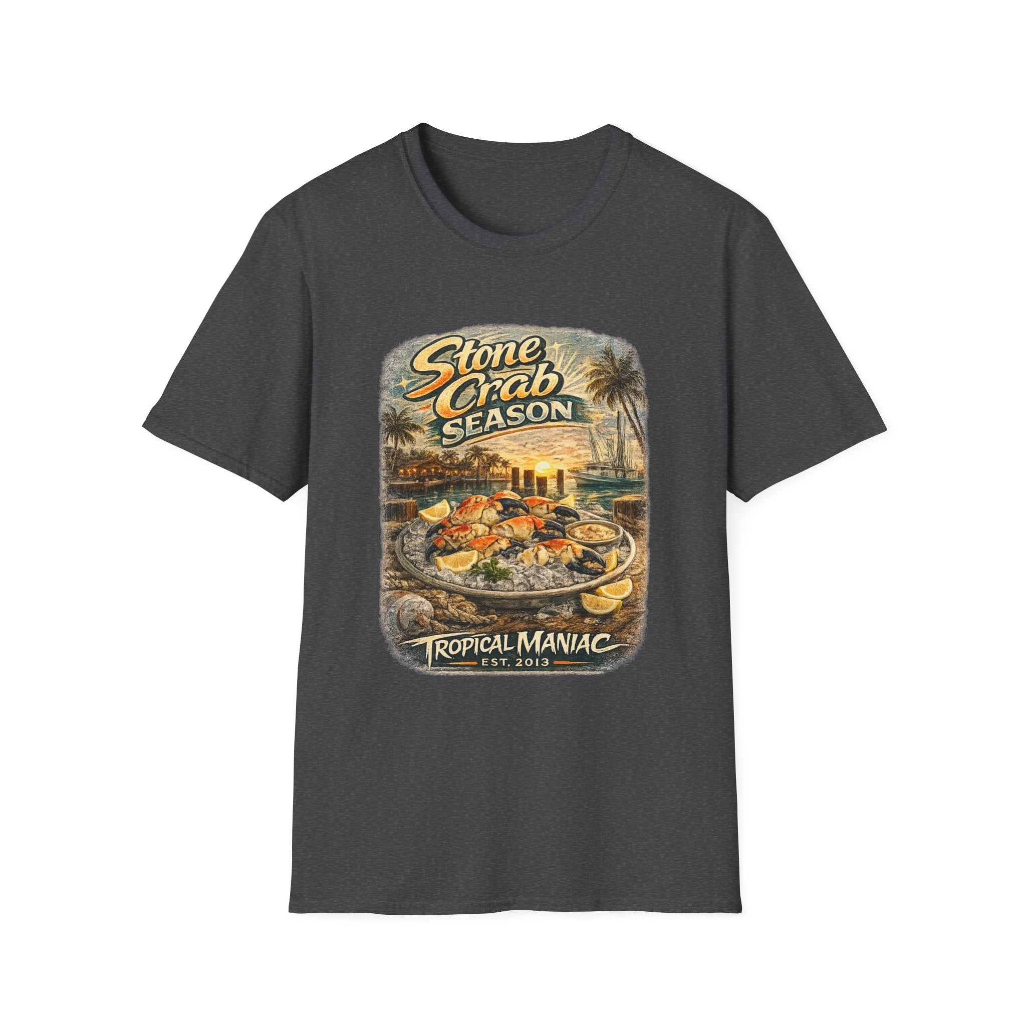 Stone Crab Season T-Shirt