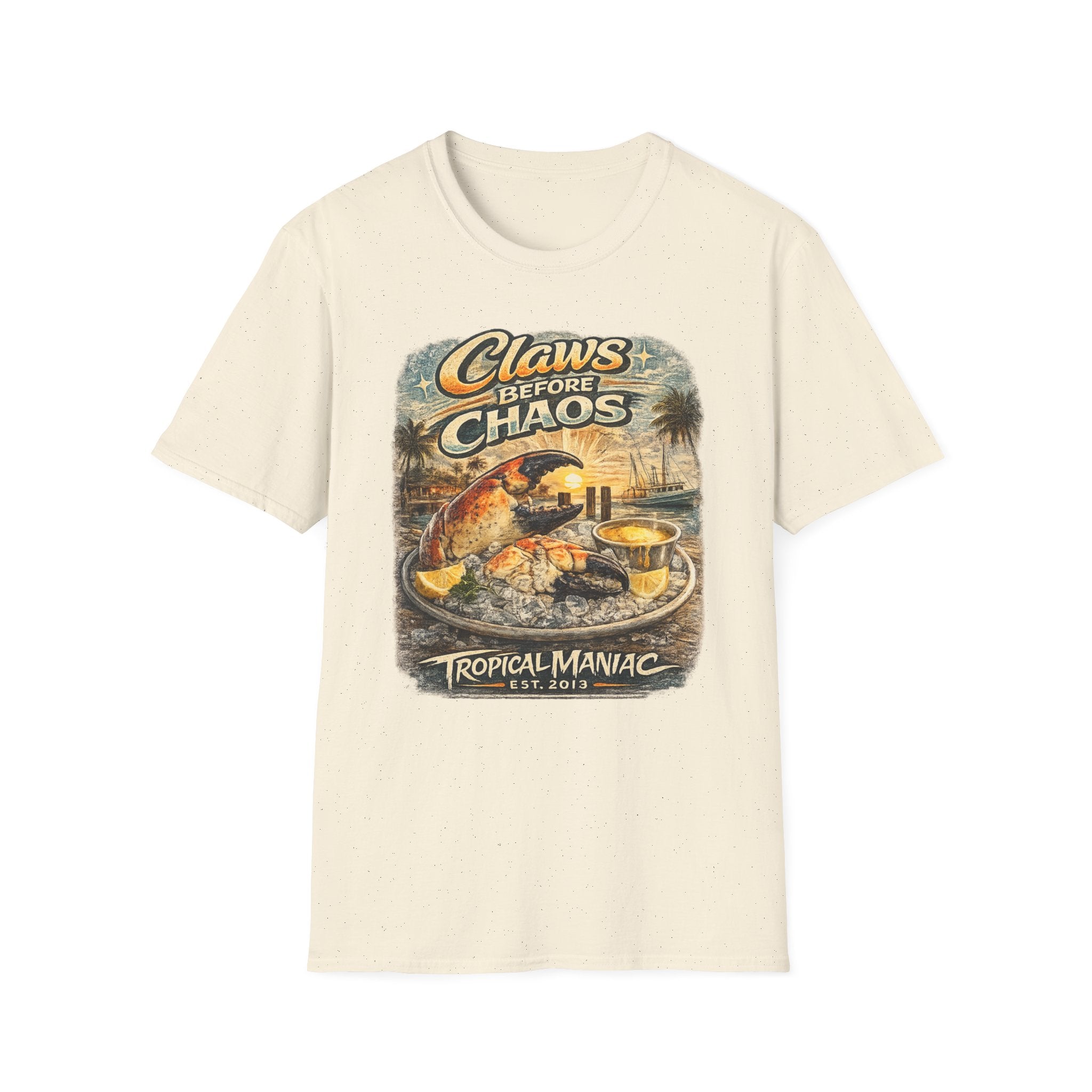 Claws Before Chaos T-Shirt