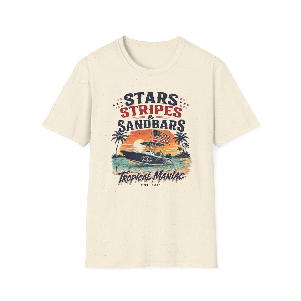 Stars, Stripes & Sandbars T-Shirt
