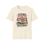 Stars, Stripes & Sandbars T-Shirt