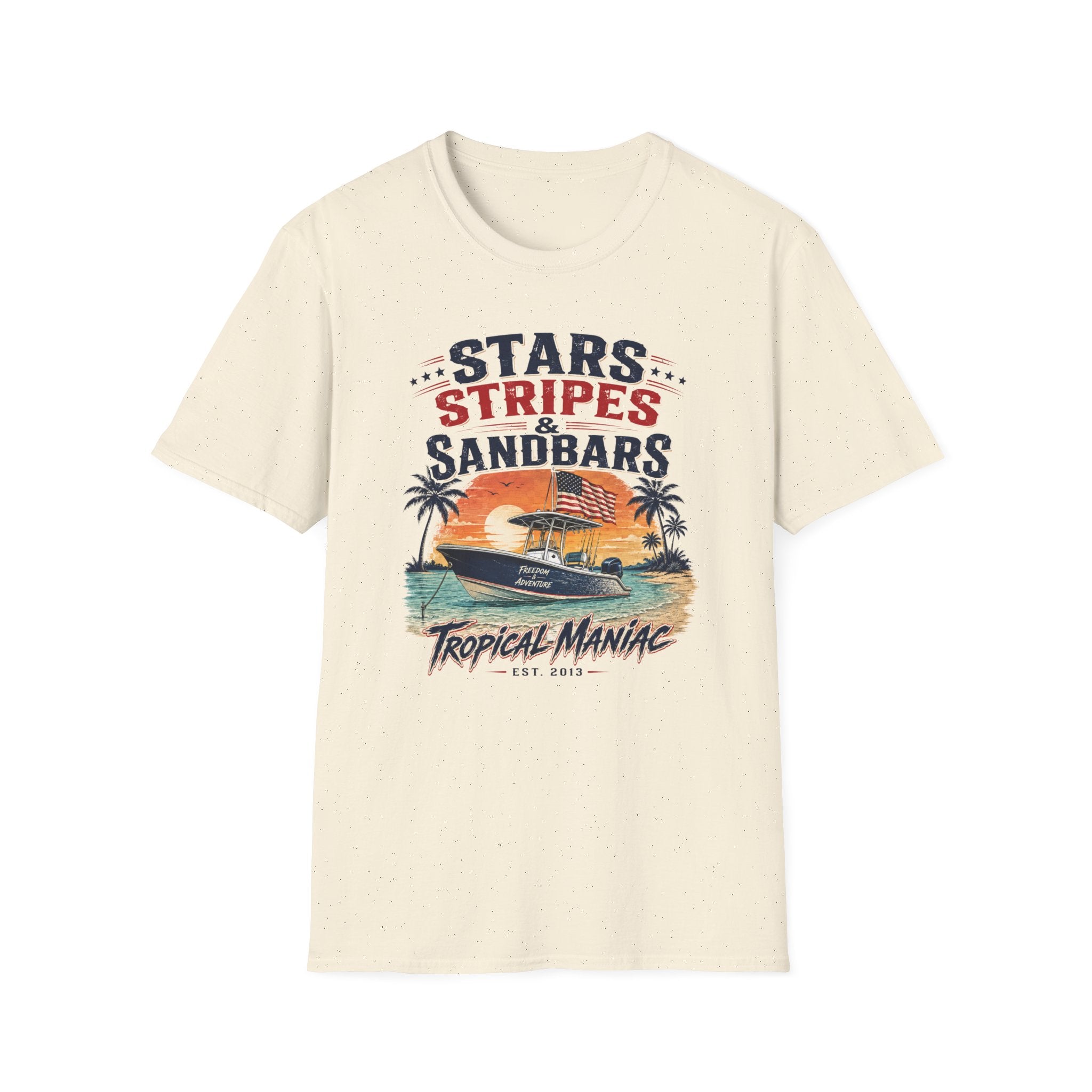 Stars, Stripes & Sandbars T-Shirt
