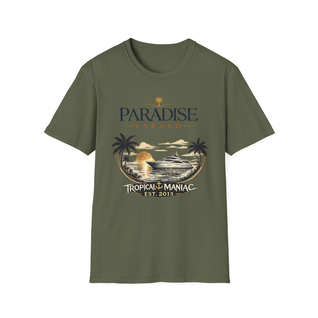 Paradise Earned Beach T-Shirt