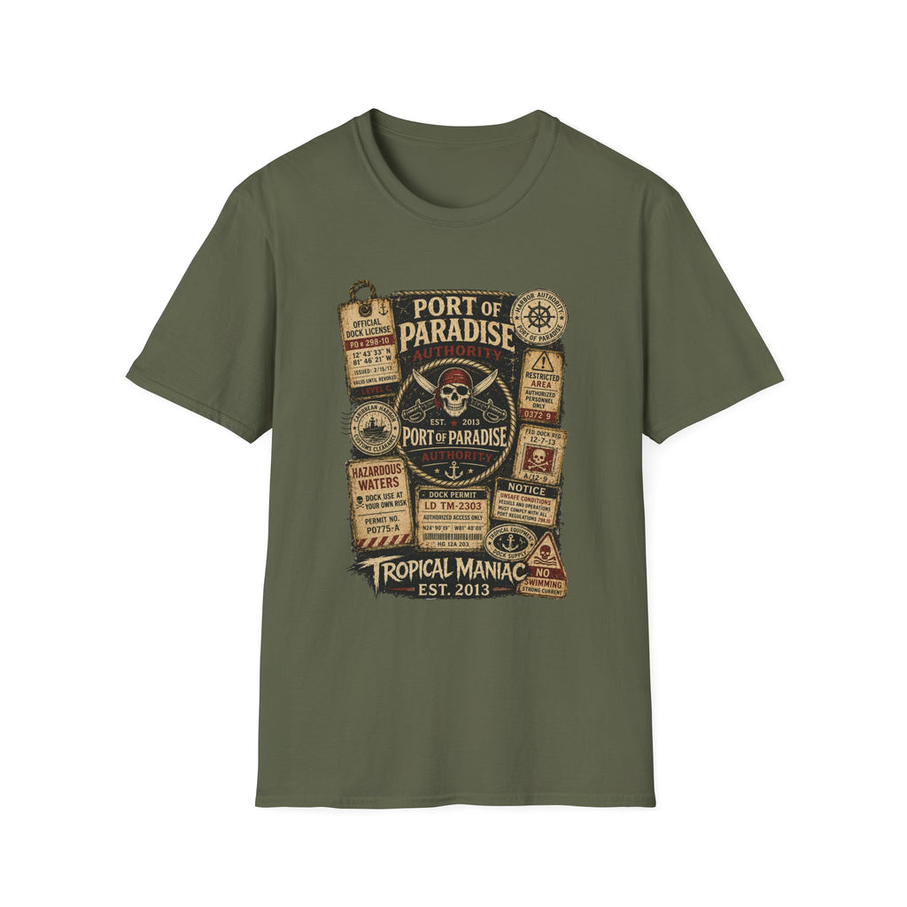 Port of Paradise T-Shirt