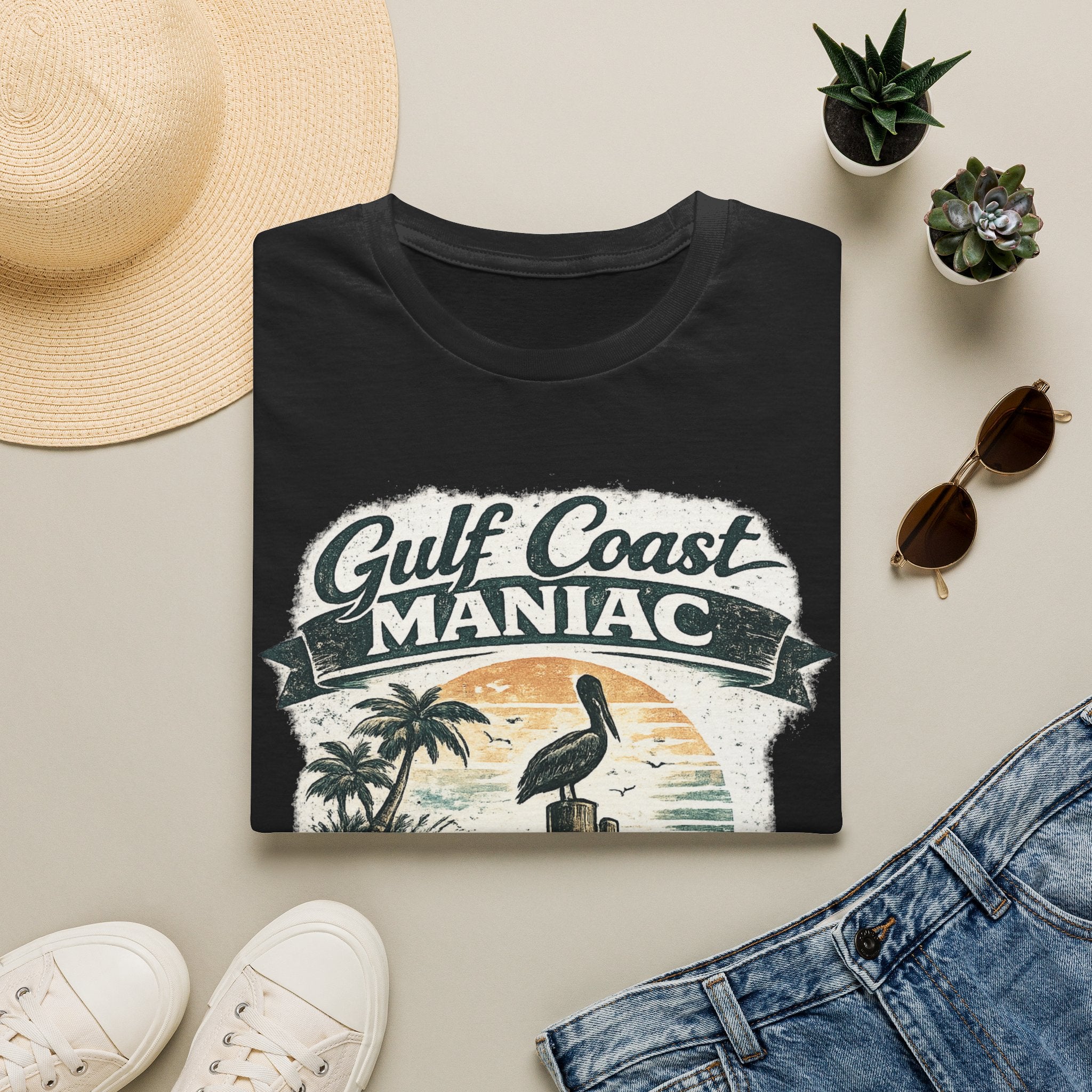 Gulf Coast Maniac T-Shirt
