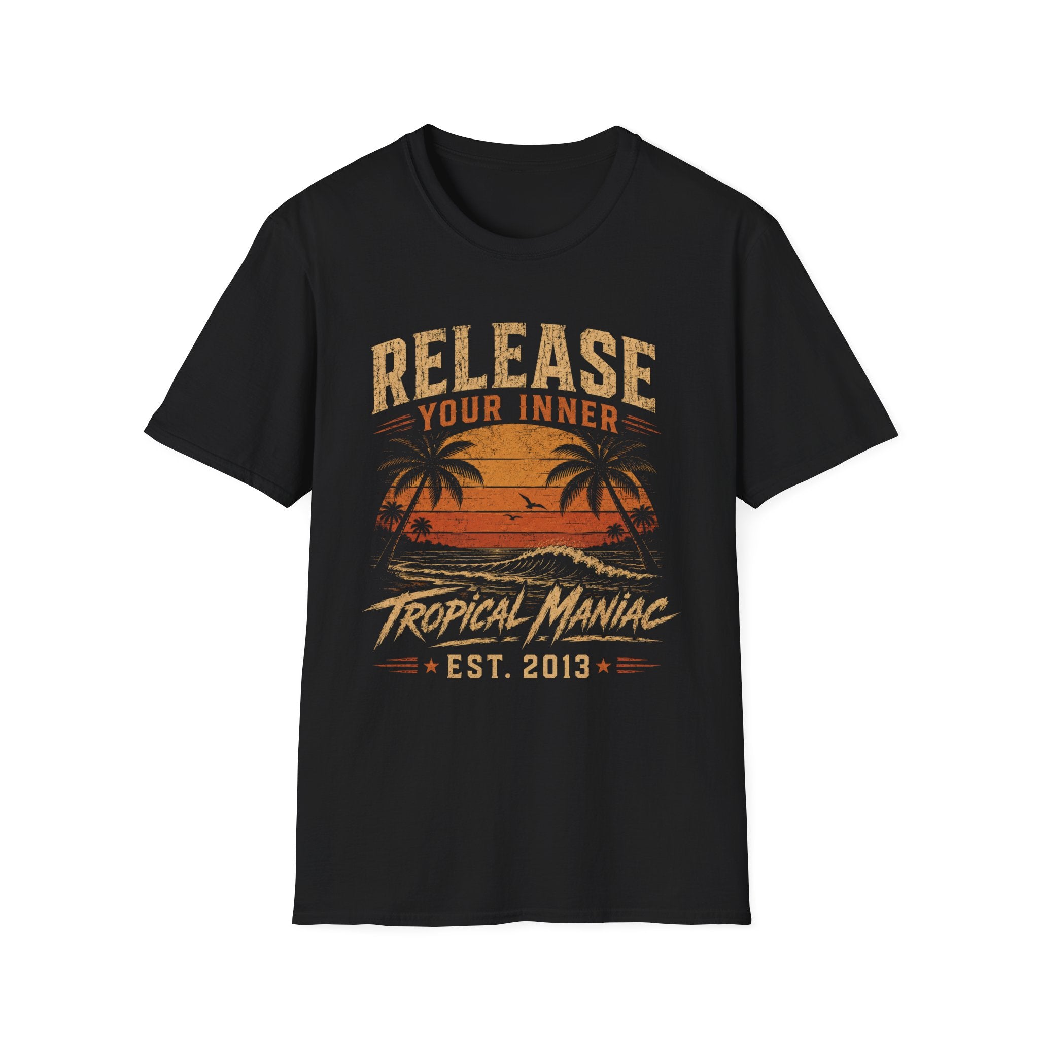 Release Your Inner Tropical Maniac  T-Shirt