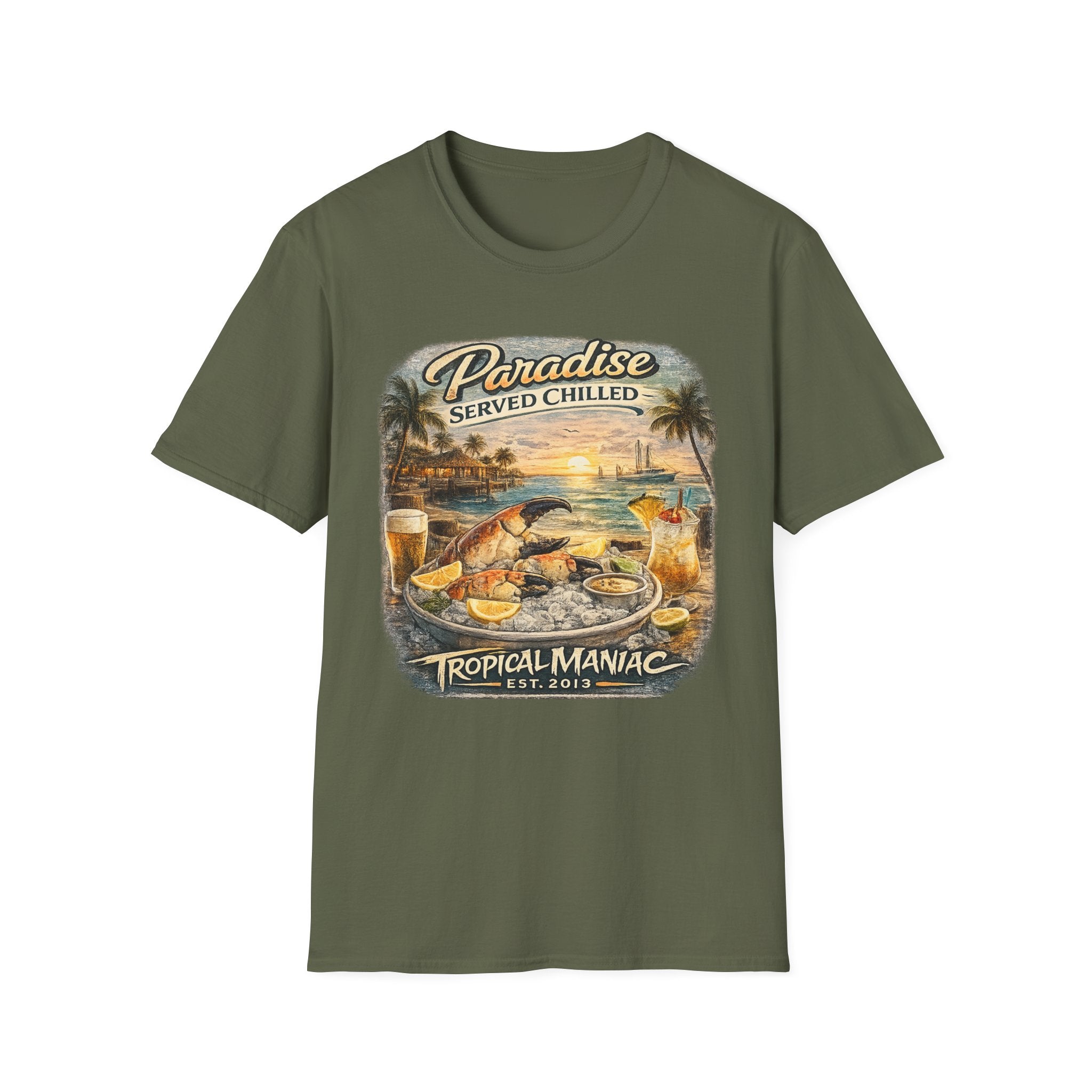 Paradise Served Chilled T-Shirt