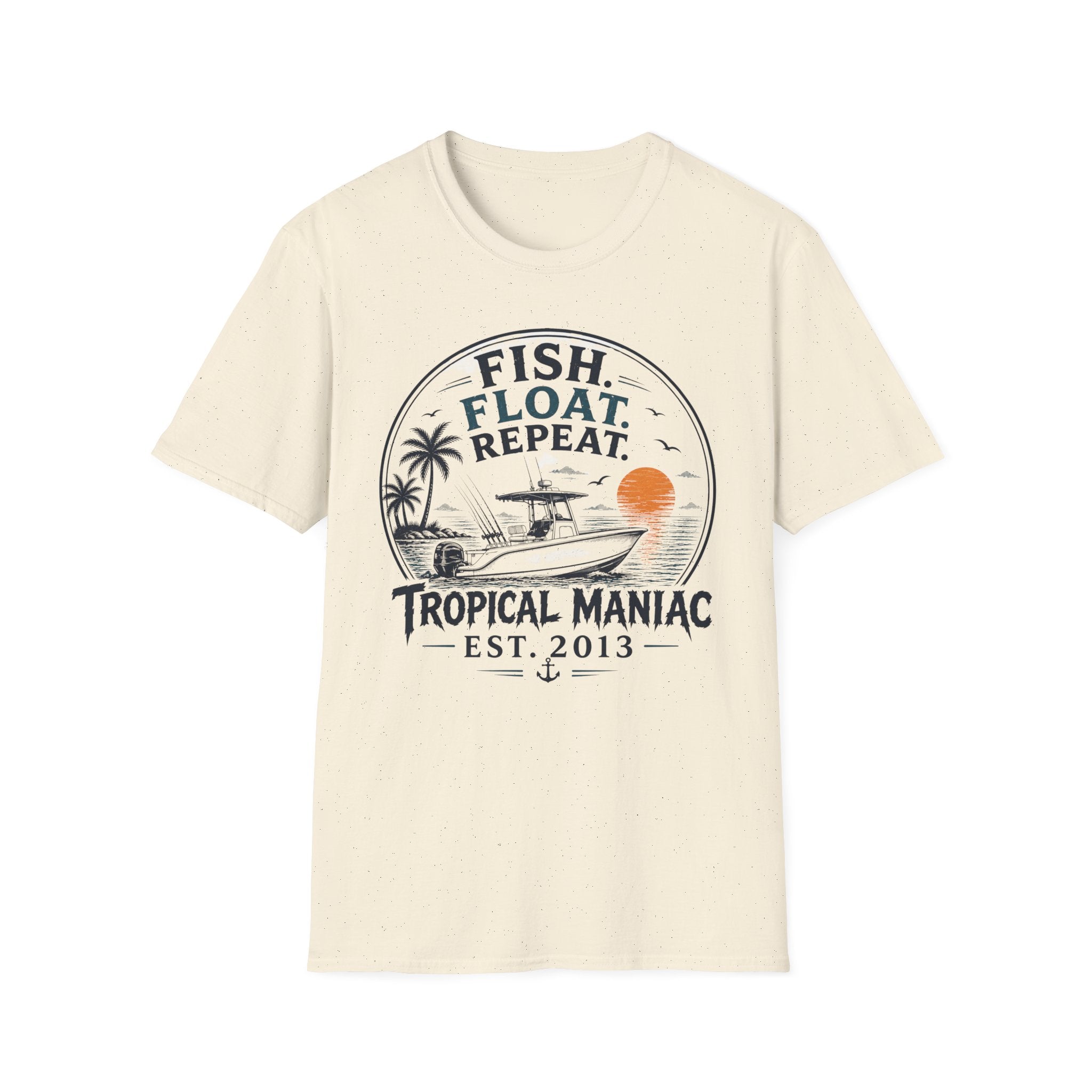 Fish. Float. Repeat. T-Shirt