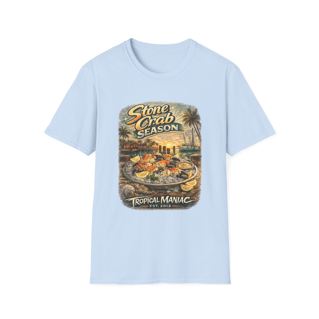 Stone Crab Season T-Shirt
