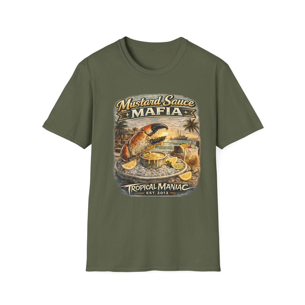 Mustard Sauce Mafia T-Shirt