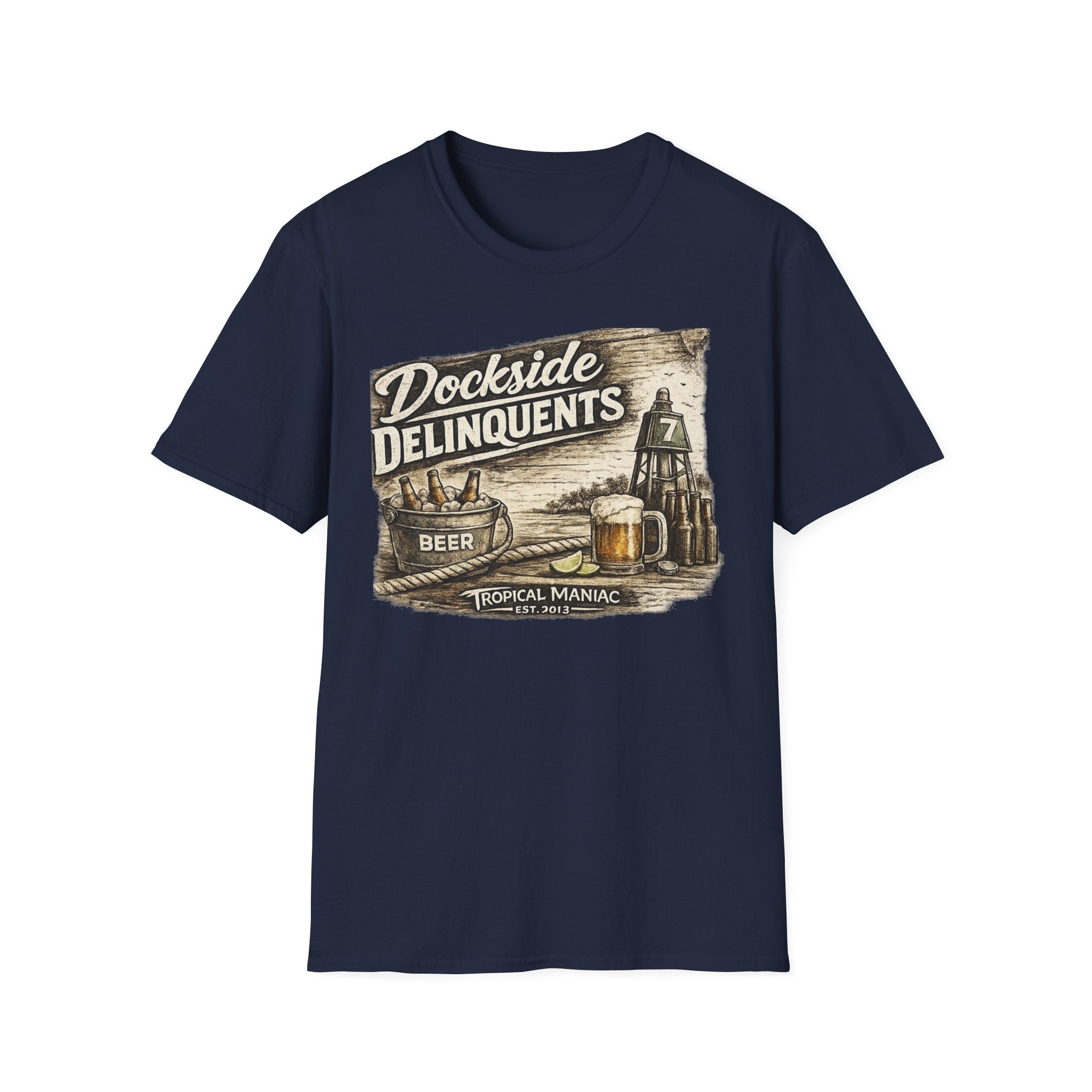Dockside Delinquents T-Shirt