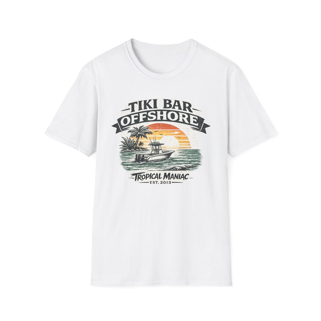 Tiki Bar Offshore T-Shirt