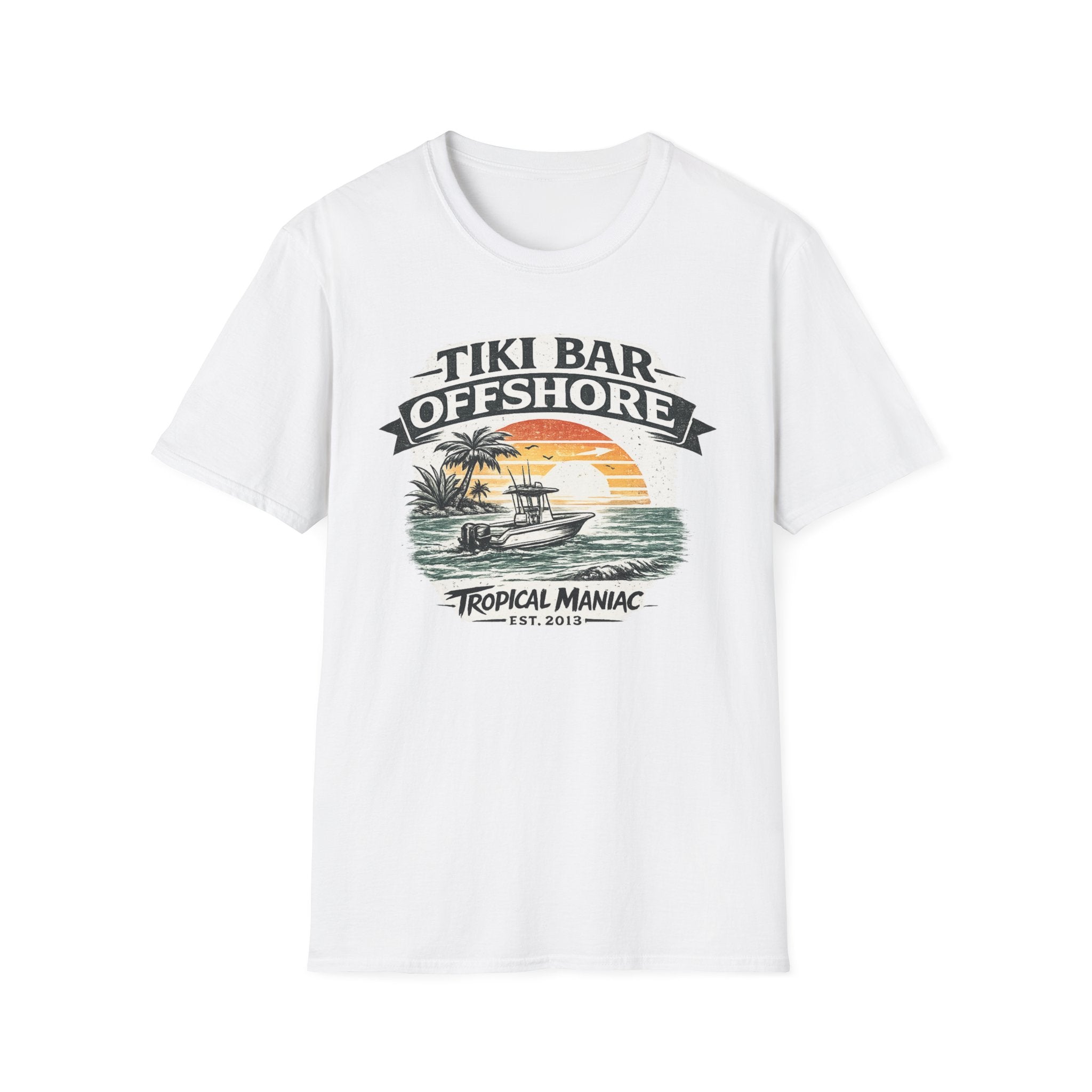 Tiki Bar Offshore T-Shirt