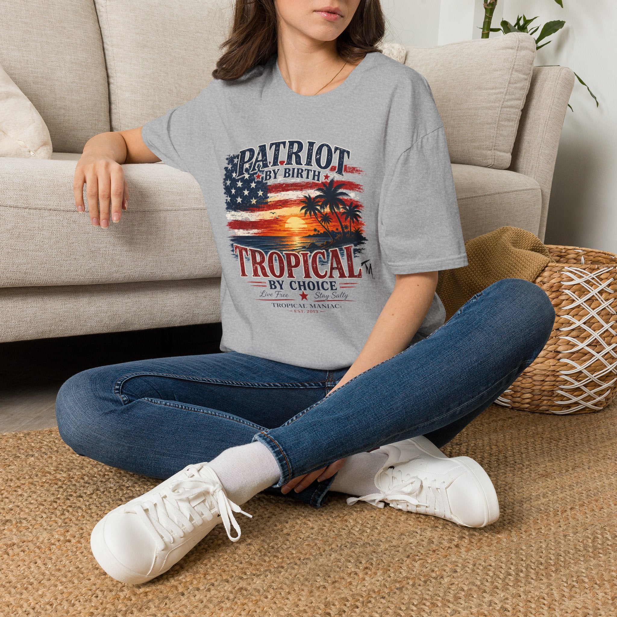 Patriot by Birth T-Shirt