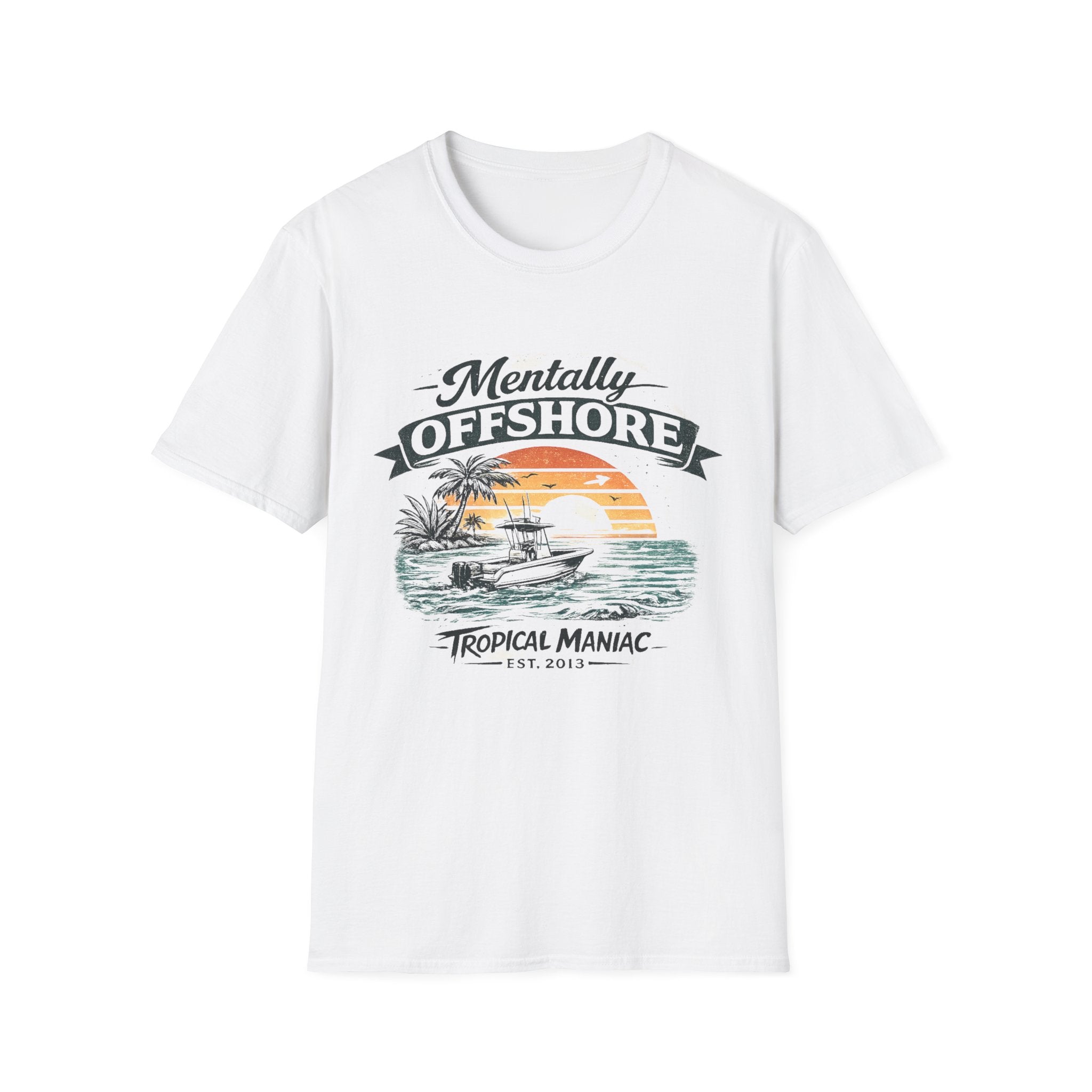Mentally Offshore T‑Shirt